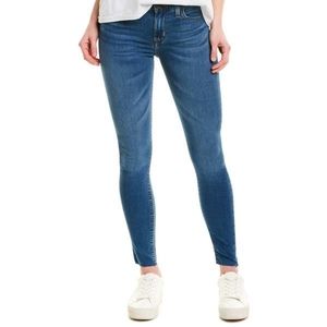 HUDSON Jeans Natalie Mid-Rise Ankle Stretch Skinny